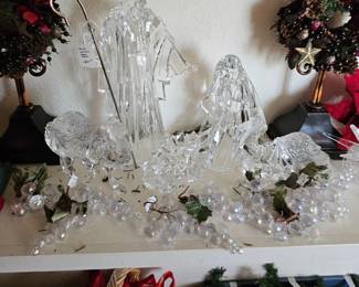 Nativity set