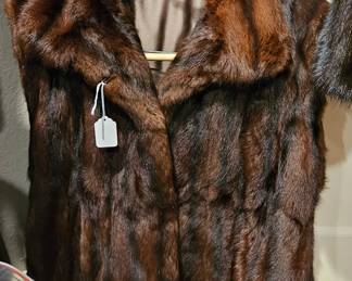 Fur vest