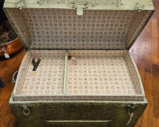 Vintage trunk