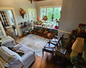 The sunroom!