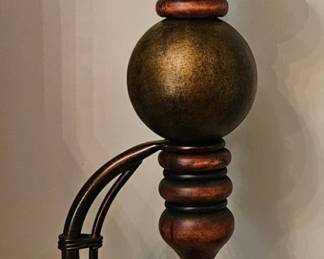 One of 2 candelabras