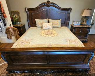 King bed