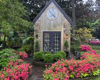 Please know the gardens will be CLOSED for the days of our estate sale