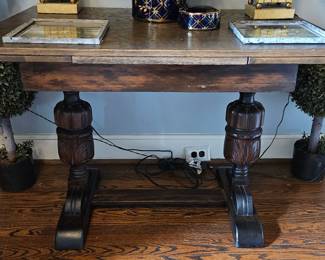 Drawleaf table