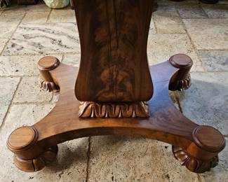 Detail of the table