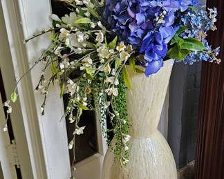 One of many tall decor pieces