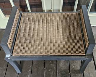 Outdoor footstool