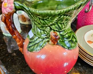 Vintage apple pitcher