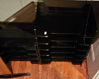 Stackable file holders