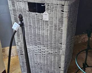 Wicker basket