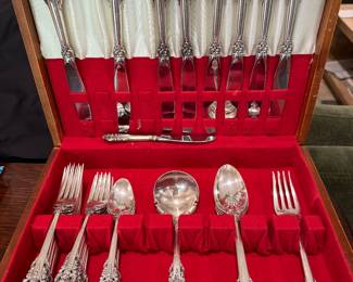Grand Baroque Sterling Silver set