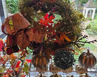 Beautiful wreaths!