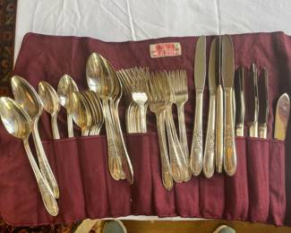 W.M Rogers Flatware