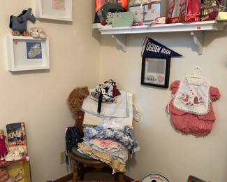 Dolls, Barbies, Doll Clothes and more!