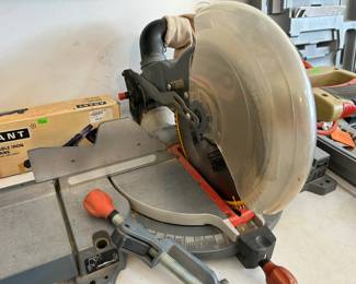 Ridgid 12" Dual Bevel Miter Saw