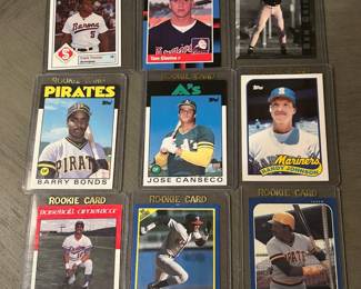 Baseball Cards