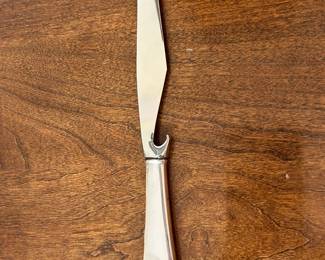 Tiffany Sterling Bar Knife