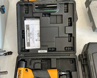 Bostitch Pinner and Nailer