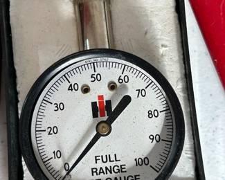International Harvester Tire Gauge