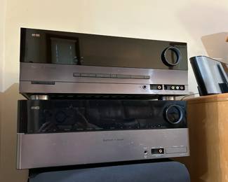 Harman Kardon AVR 3600 and AVR 354