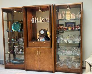 Century Lighted Curio Display