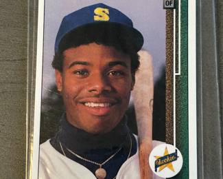 Baseball Card Ken Griffey Jr