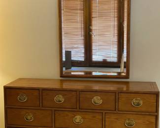 Century Sobota Dresser with Mirror