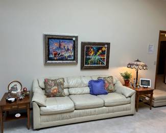 Distinction Leather Sofa