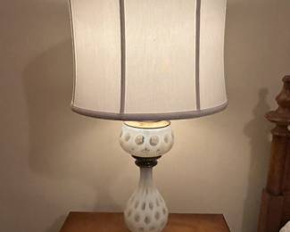 Fenton Lamp