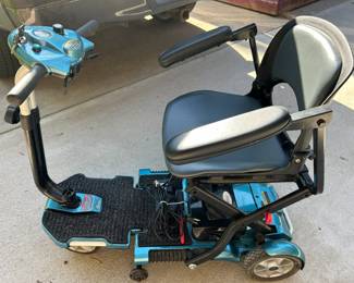 EV Rider Transport Manual Fold Scooter