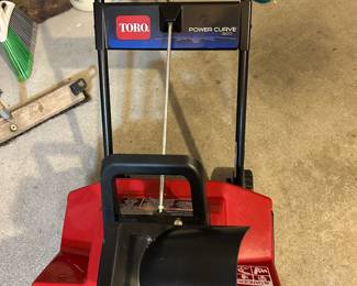 Toro Snow Blower