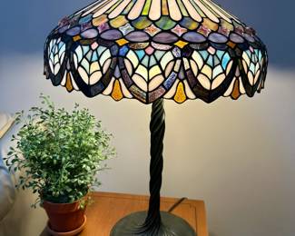 Tiffany Style Lamp