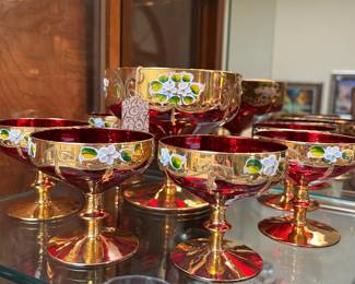 Venetian Murano Glass