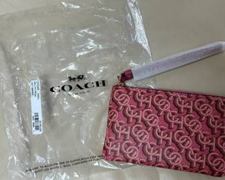 Coach Wristlet (NIB)