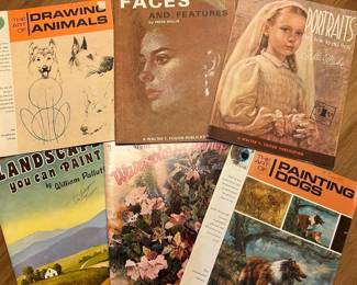 Vintage Art Books