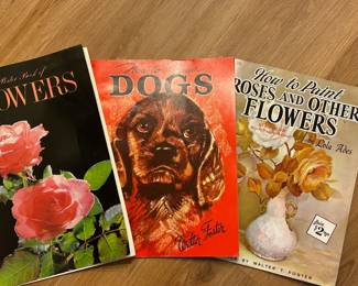 Vintage Art Books