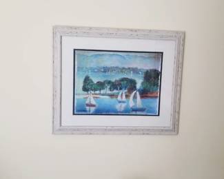 Sailboat art