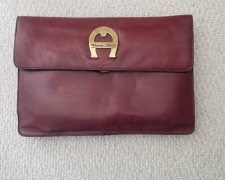 Vintage 80s Etienne Aigner clutch