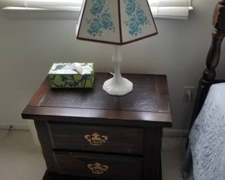 Sturdy nightstand
