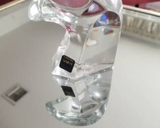 Saint Louis Crystal eagle head