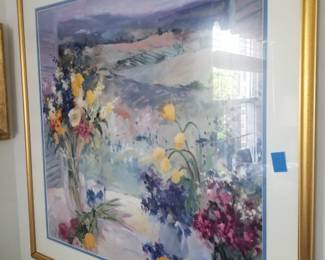Tuscany Floral by Allayn Stevens