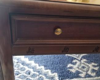 Disney Mickey Mouse glass shadowbox coffee table