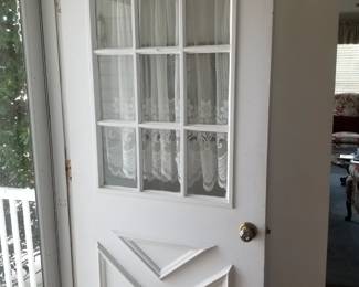 Exterior door