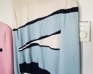 St. John knit top