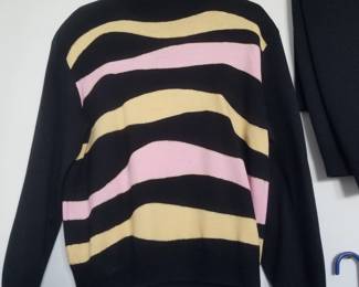 St. John knit top