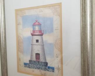 Lighthouse art