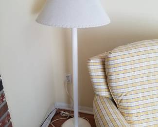 Floor lamp - designed for outdoor use