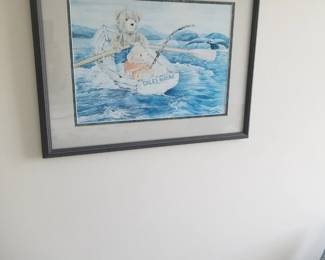Seashore art