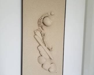 Sand sculpture