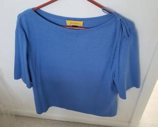 St. John knit top